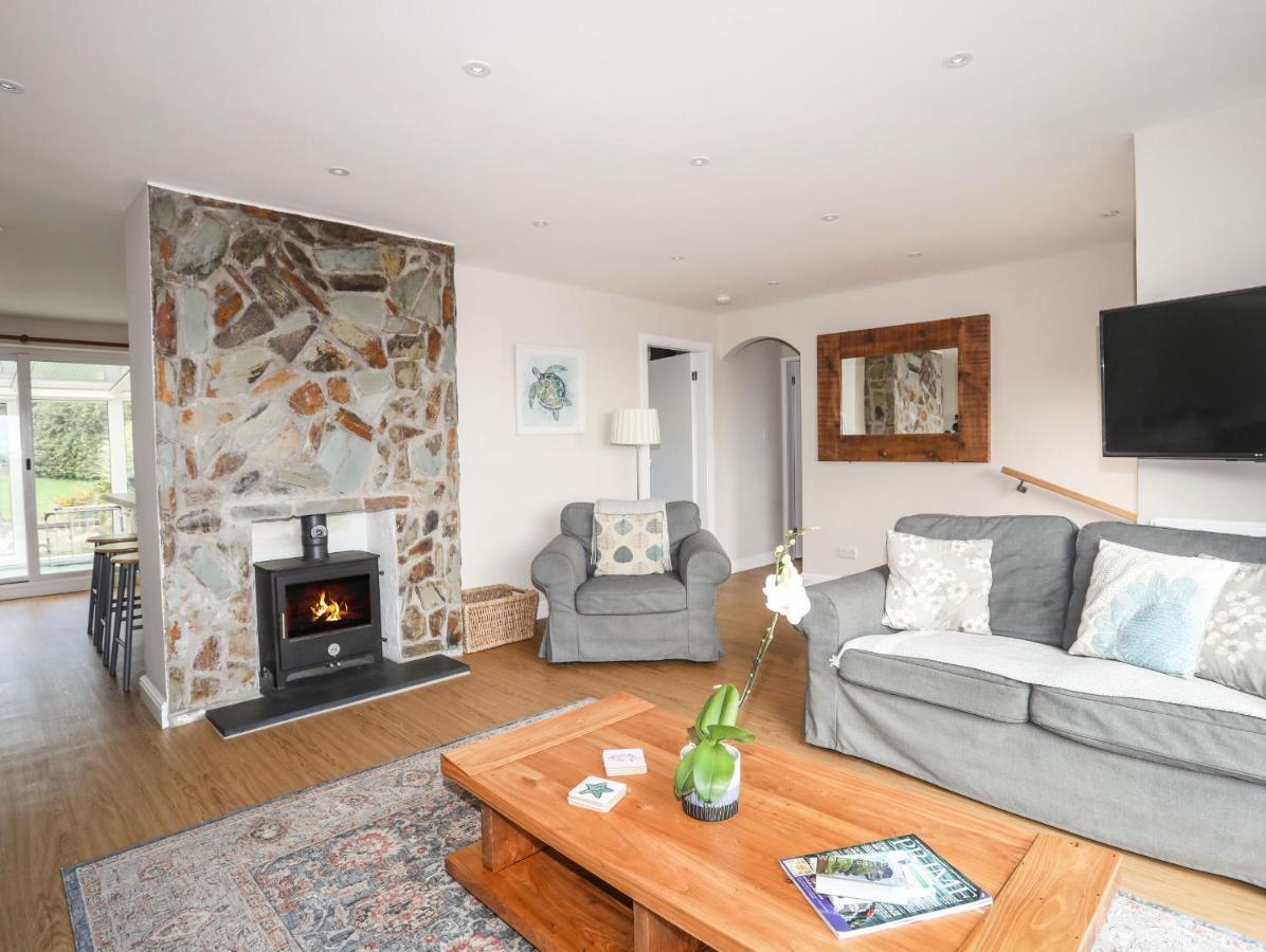 Ty Ni Villa Abersoch Bagian luar foto